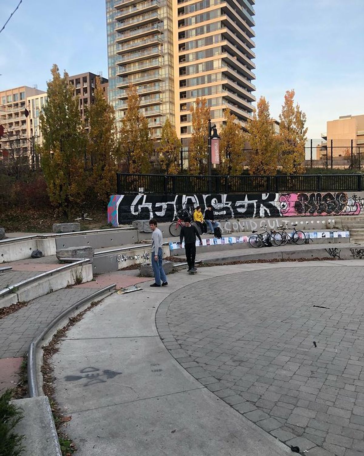 Image for skate spot Parkdale Amphitheatre