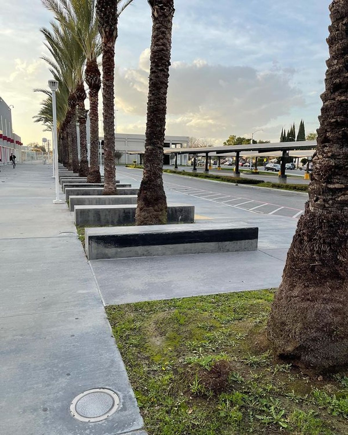 Image for skate spot Marco Antonio Firebaugh High School Ledges