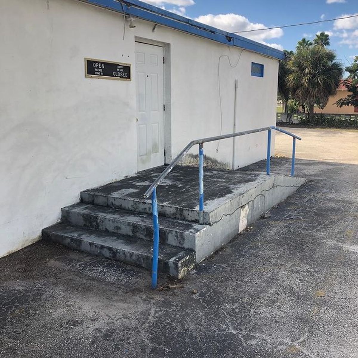 Image for skate spot Boynton Beach Bump To Rail