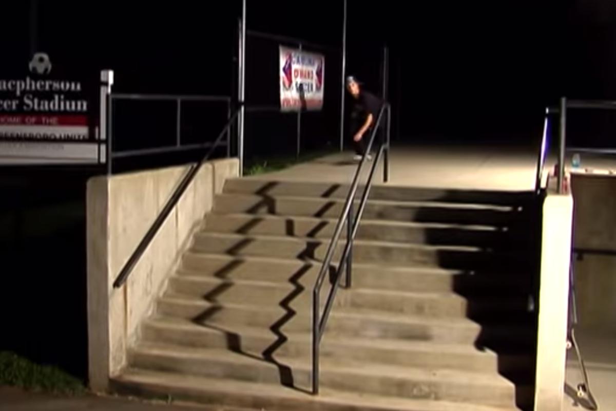 Image for skate spot Bryan Park 10 Stair Rail