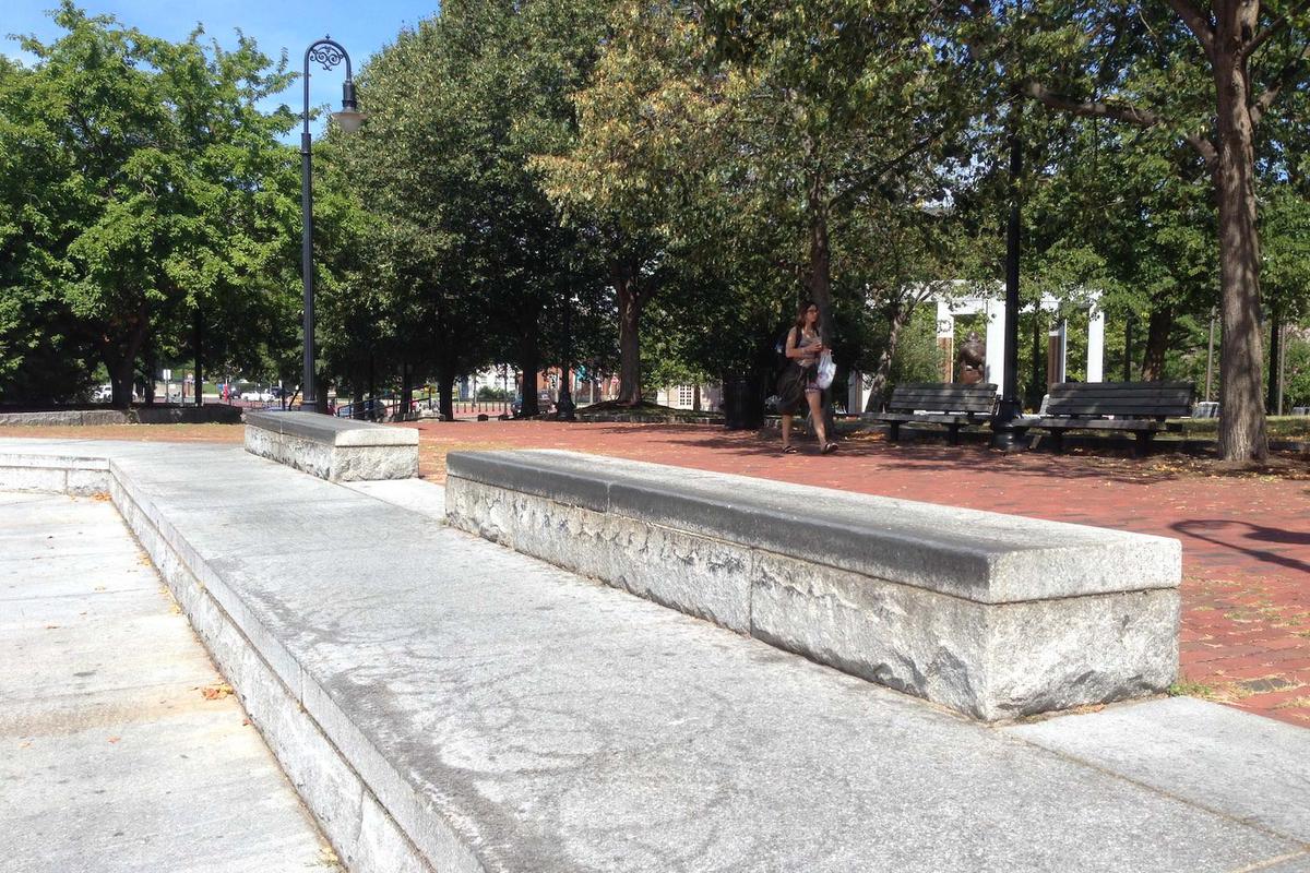 Image for skate spot Navy Yard Ledges