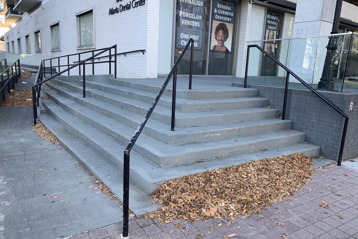 Image for skate spot 7 Stair Rail