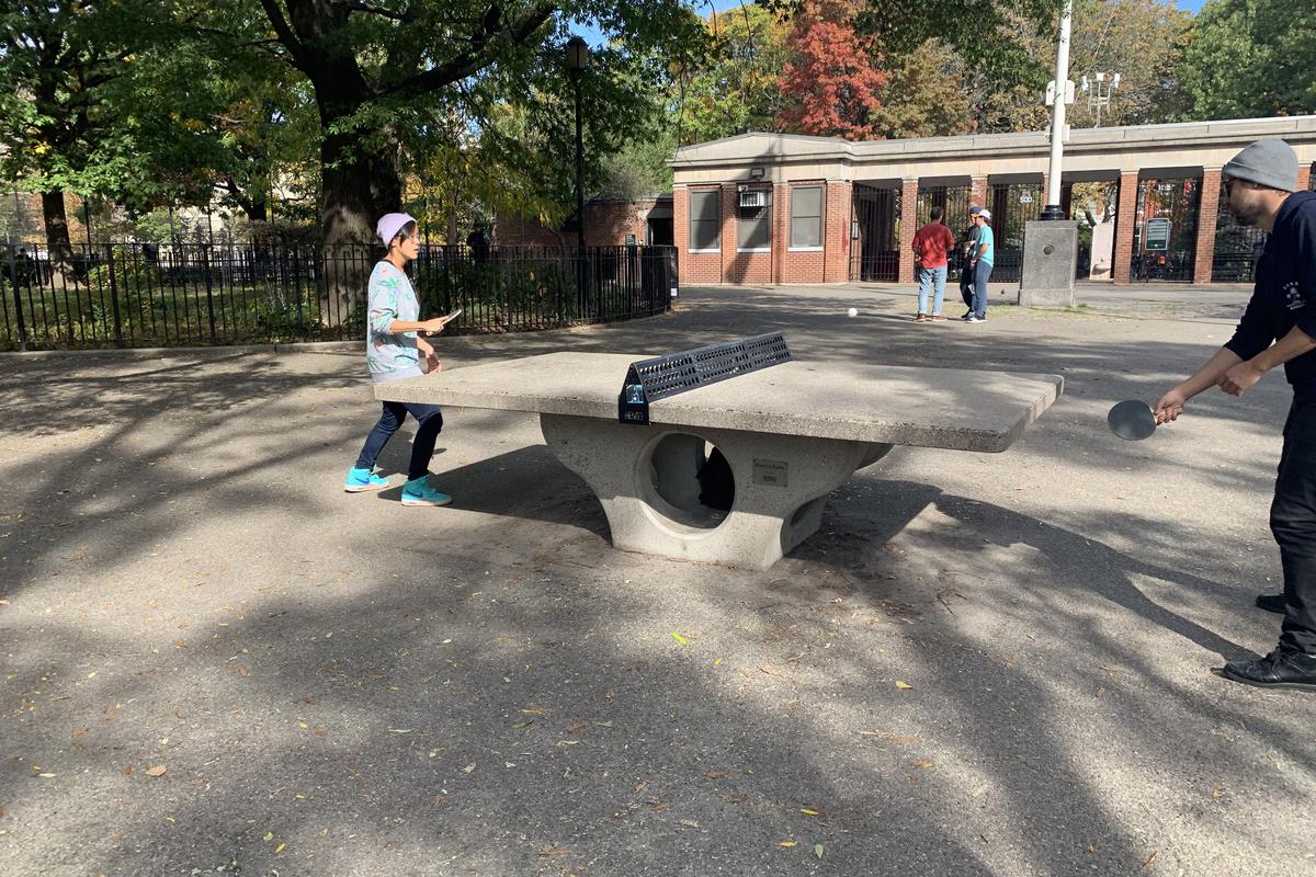 Image for skate spot Tompkins Ping Pong Table