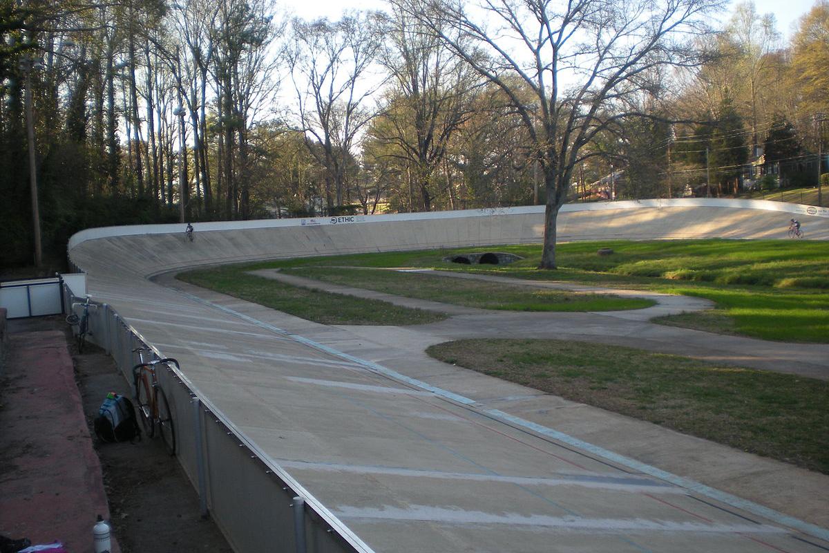 Image for skate spot Dick Lane Velodrome