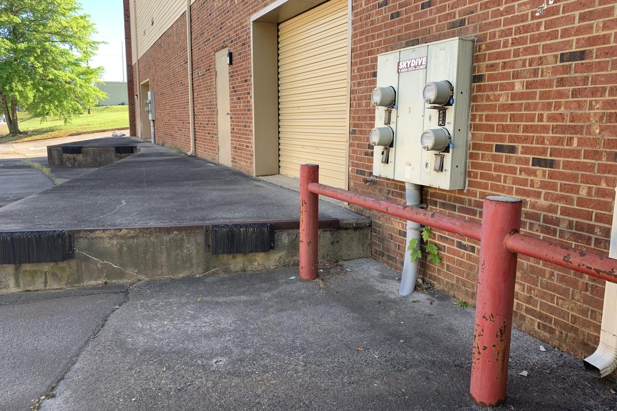 Image for skate spot Loading Dock Gap To Rail