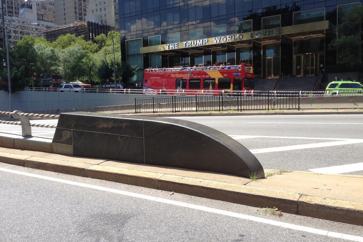 Image for skate spot United Nations Black Marble Ledge