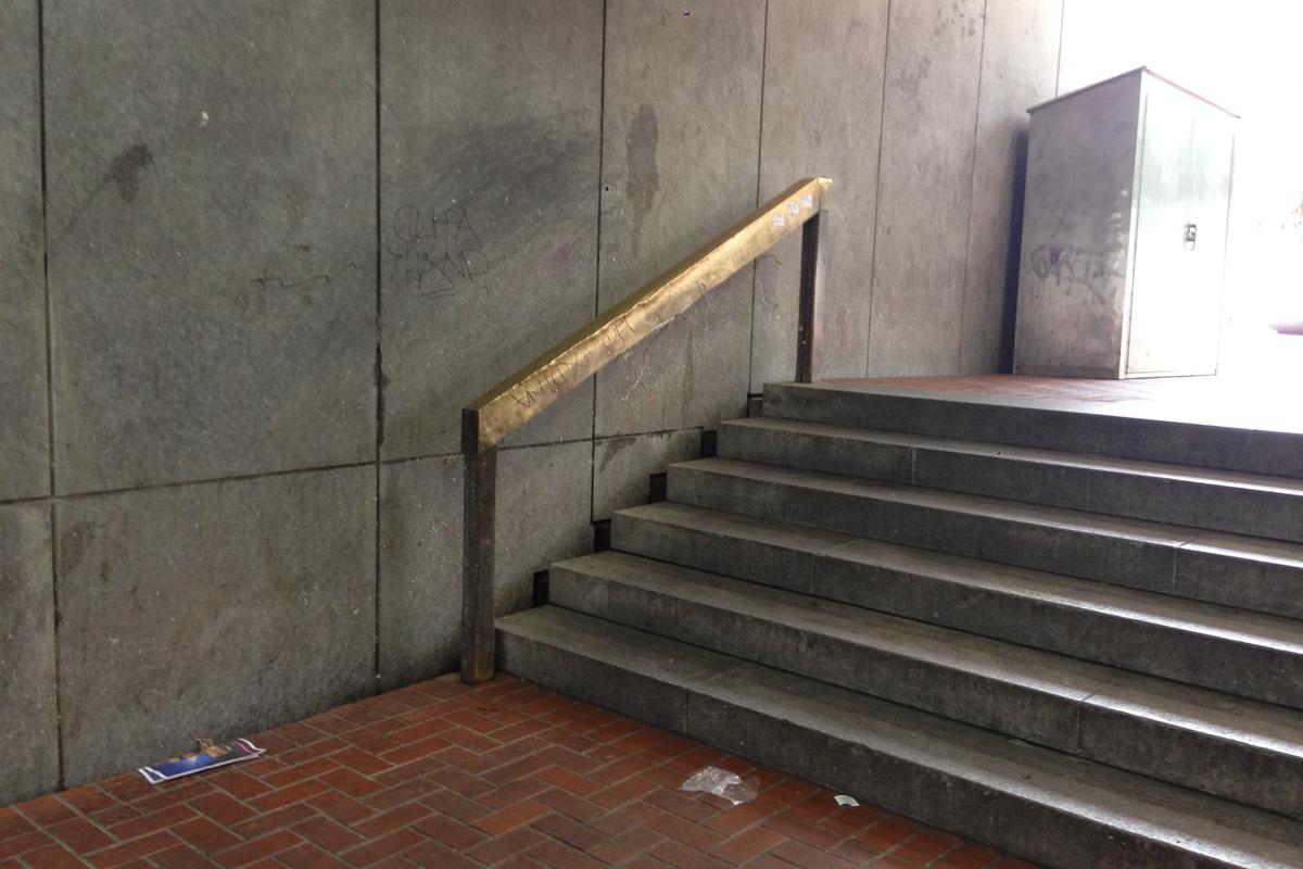 Image for skate spot Powell Station Wall Rails