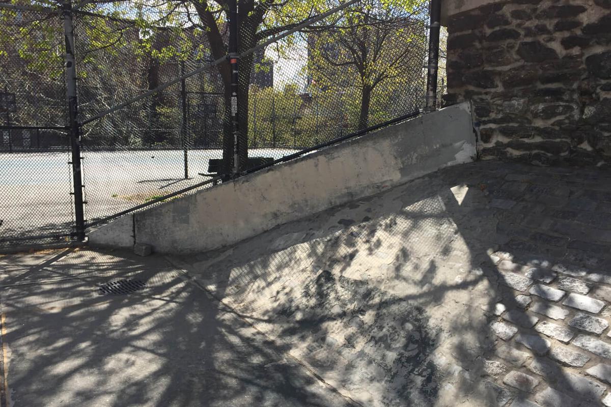 Image for skate spot Ogden Bank To Ledge