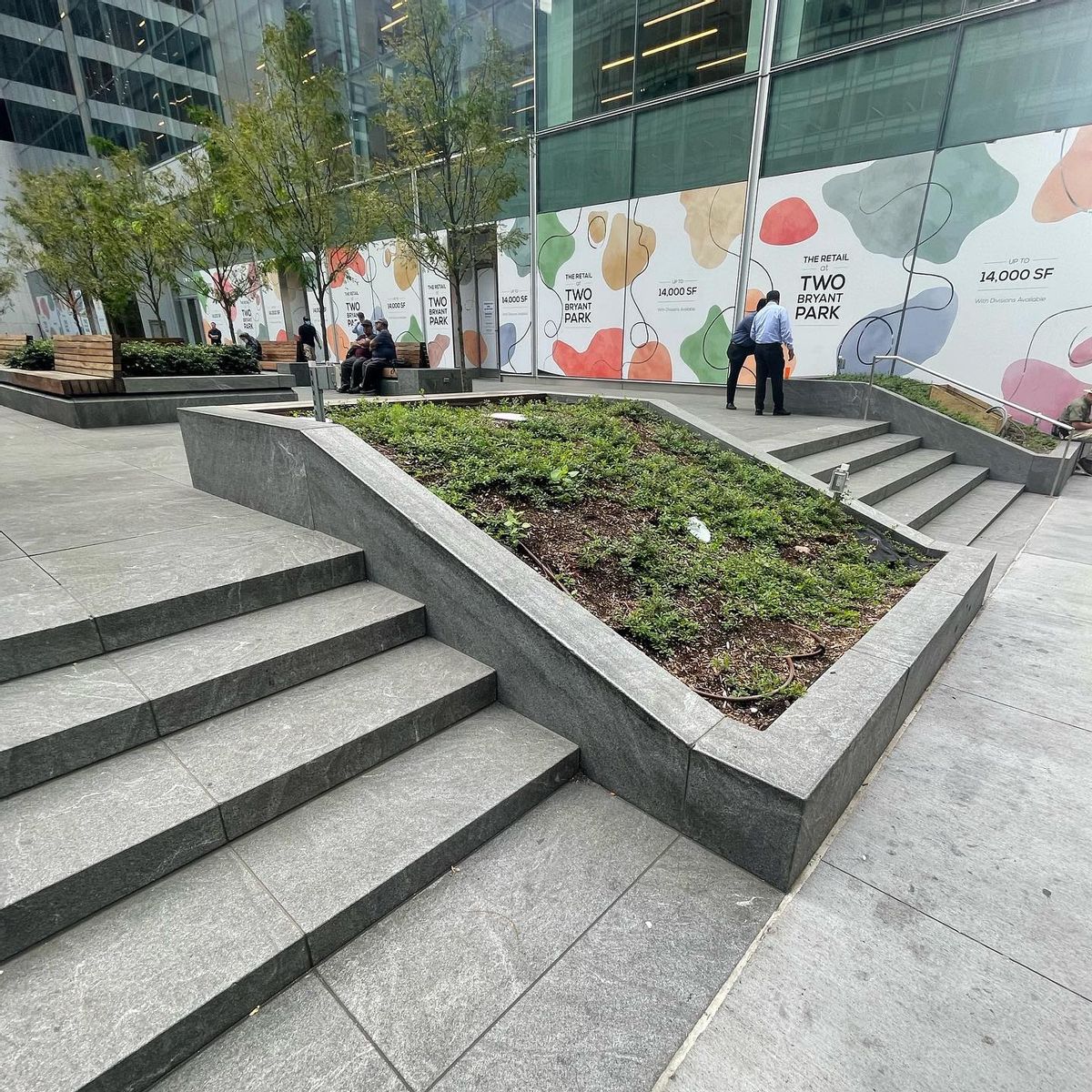 Image for skate spot Three Bryant Park - Stairs / Ledges