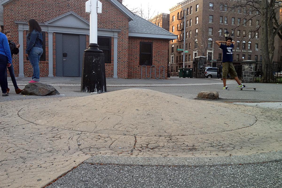 Image for skate spot Supa Bump