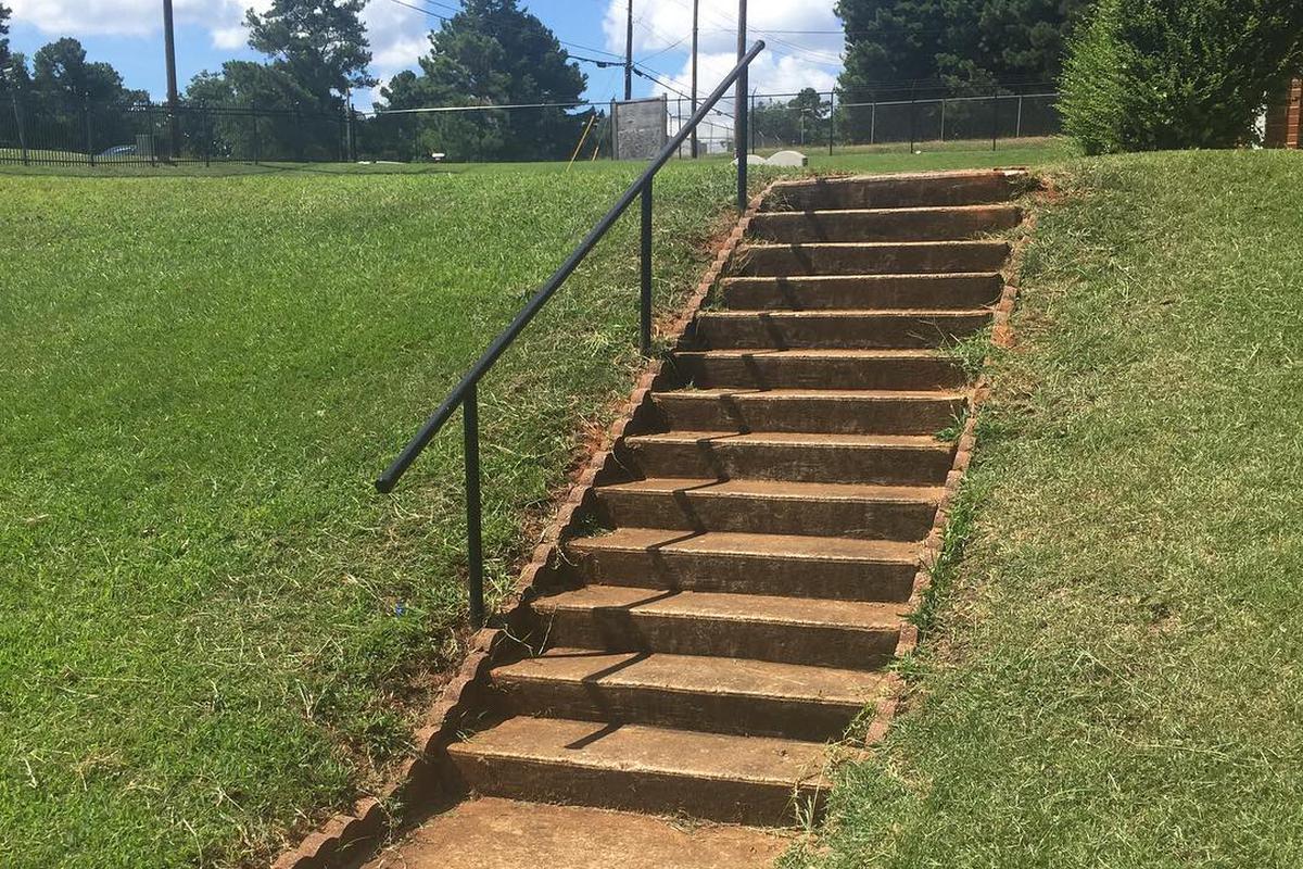 Image for skate spot 13 Stair Rail