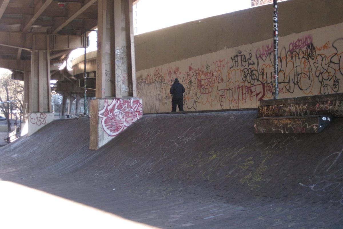 Image for skate spot Brooklyn Banks