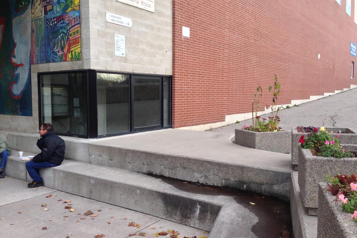 Image for skate spot Harbourfront 2 Block