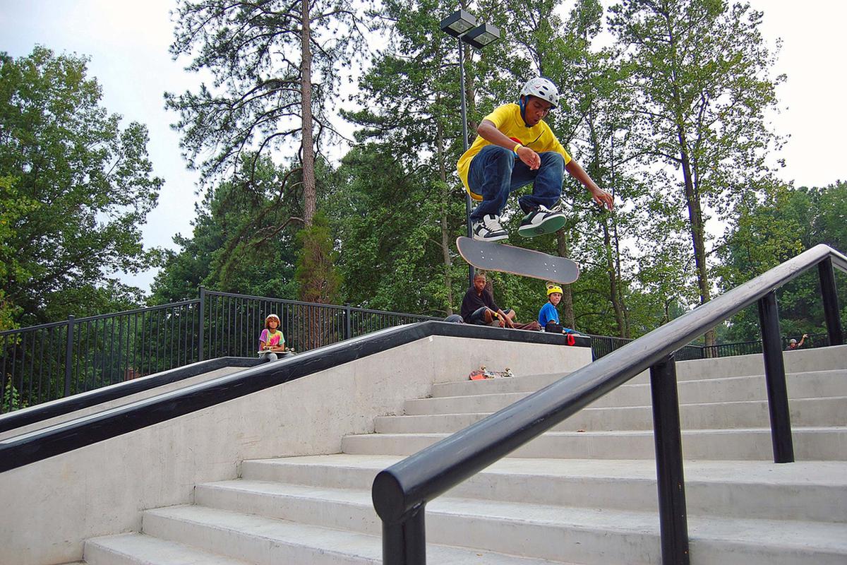 Image for skate spot Brook Run Skatepark