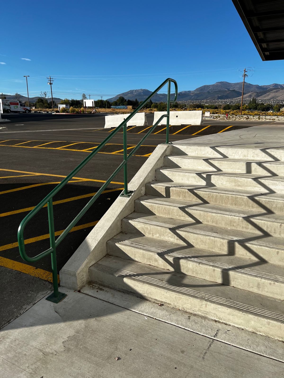 Image for skate spot Storage - 8 Stair Rail