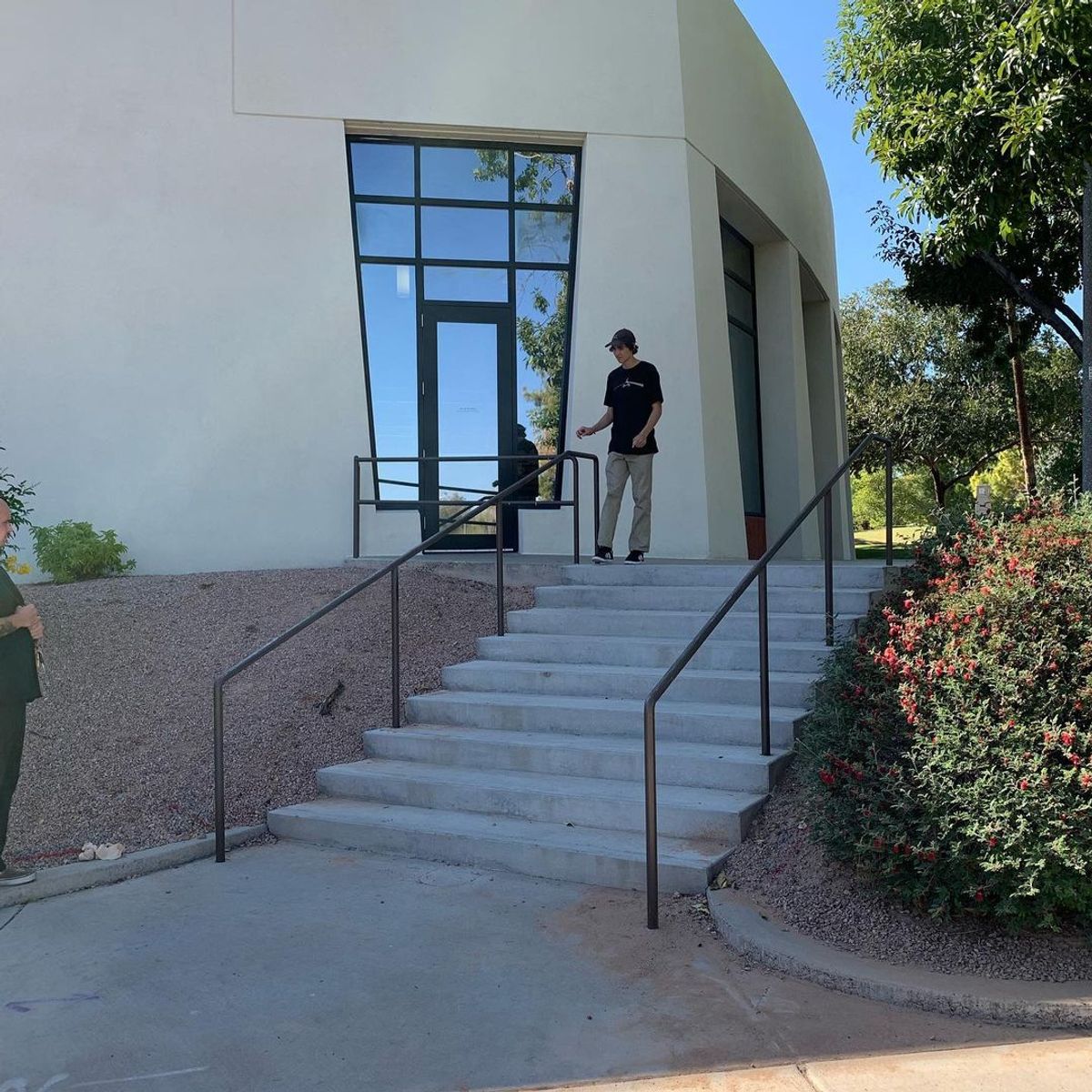 Image for skate spot Civic Center - 9 Stair Rail