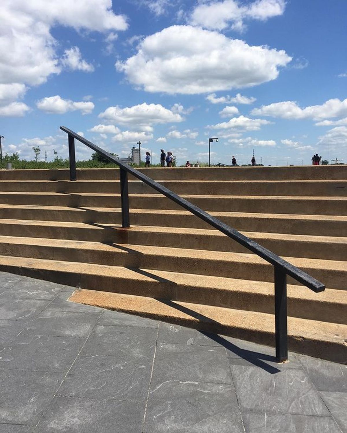 gateway arch stairs