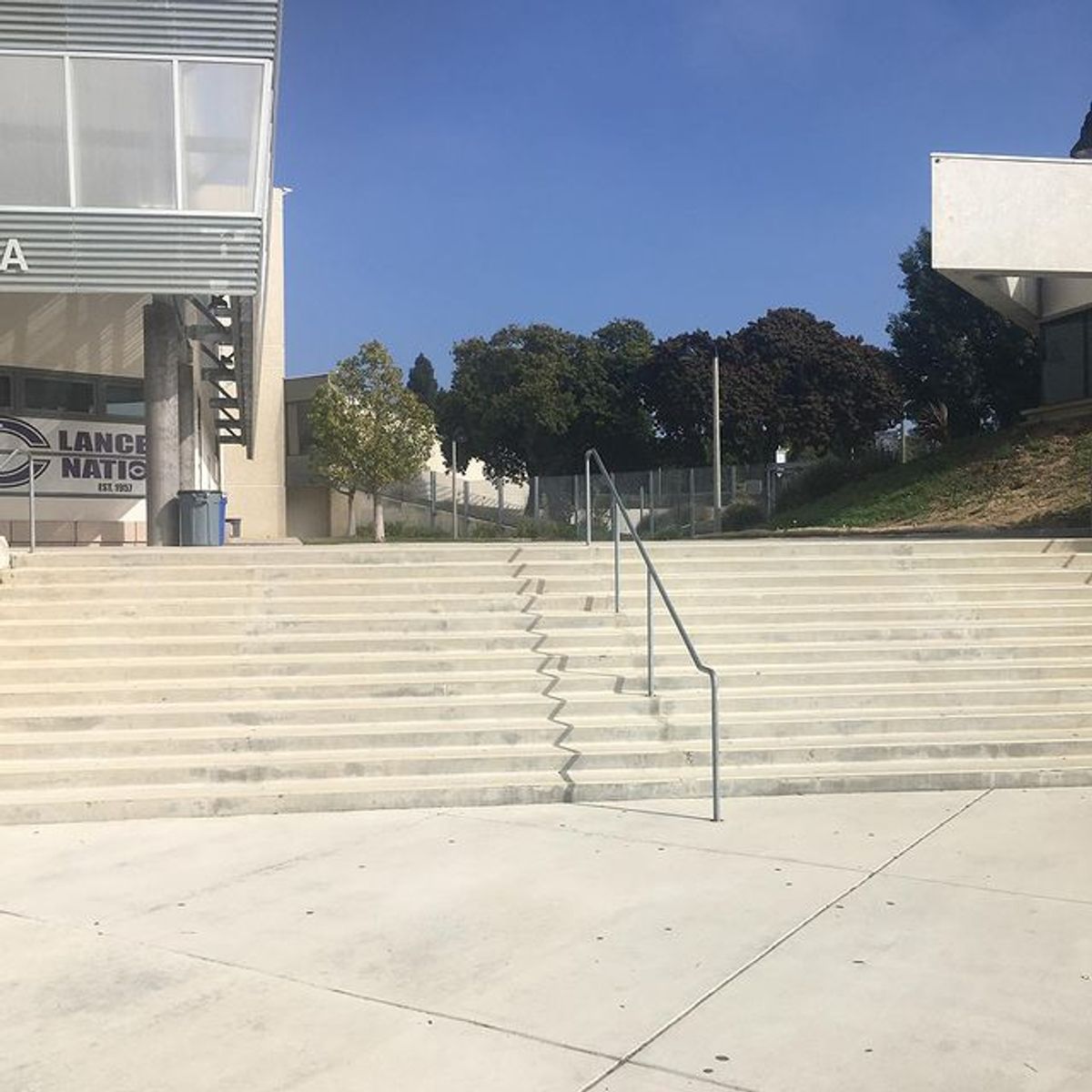 Image for skate spot Carlsbad High School 12 Stair