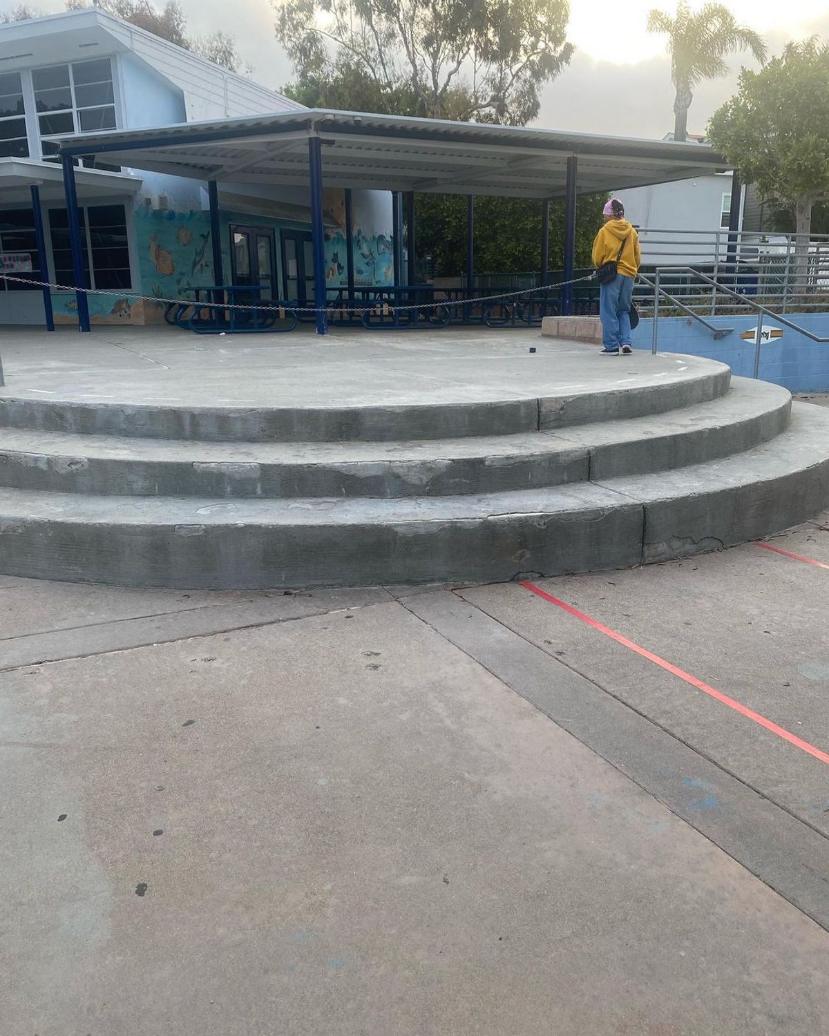 Image for skate spot Robinson Elementary School - 3 Block