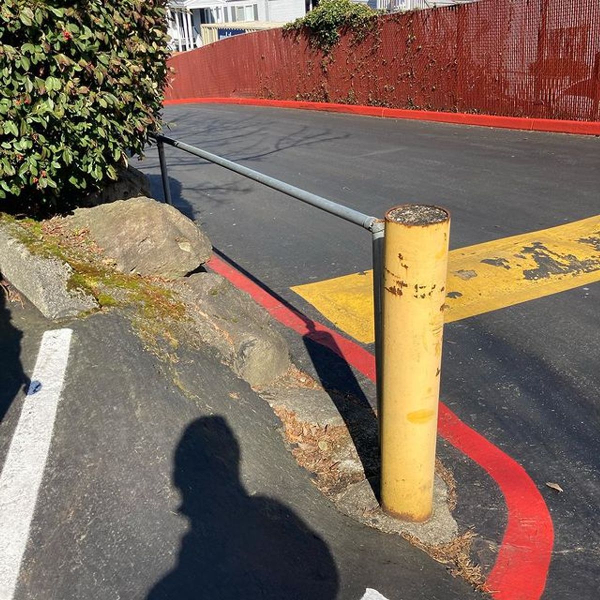 Image for skate spot Bump Over Railing