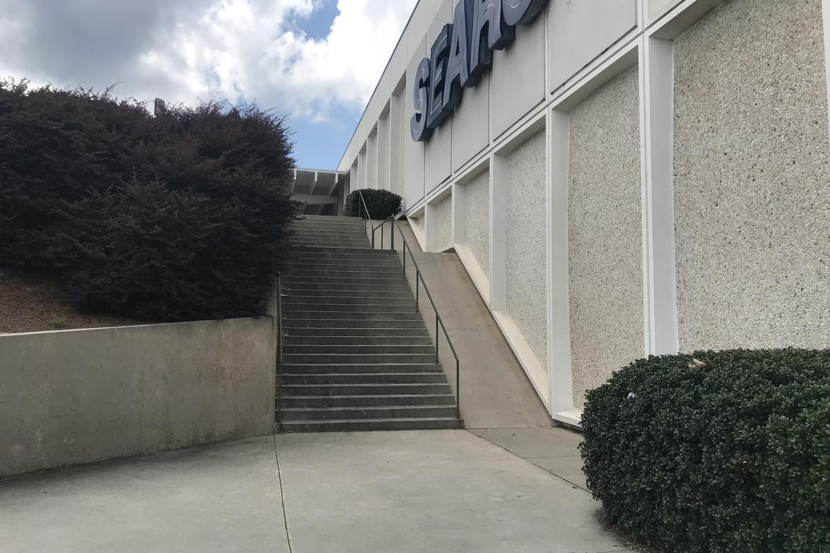 Image for skate spot Sears Bank