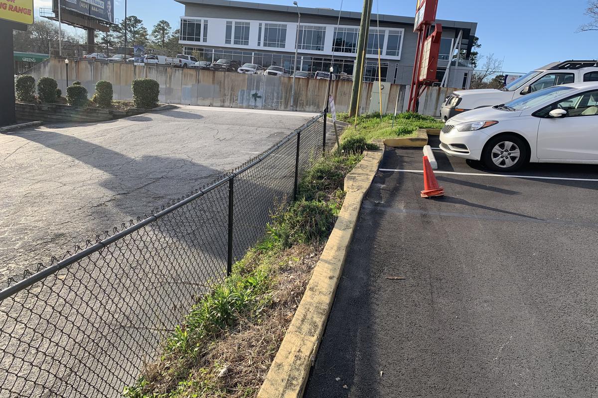 Image for skate spot Ponchos Gap Over Fence