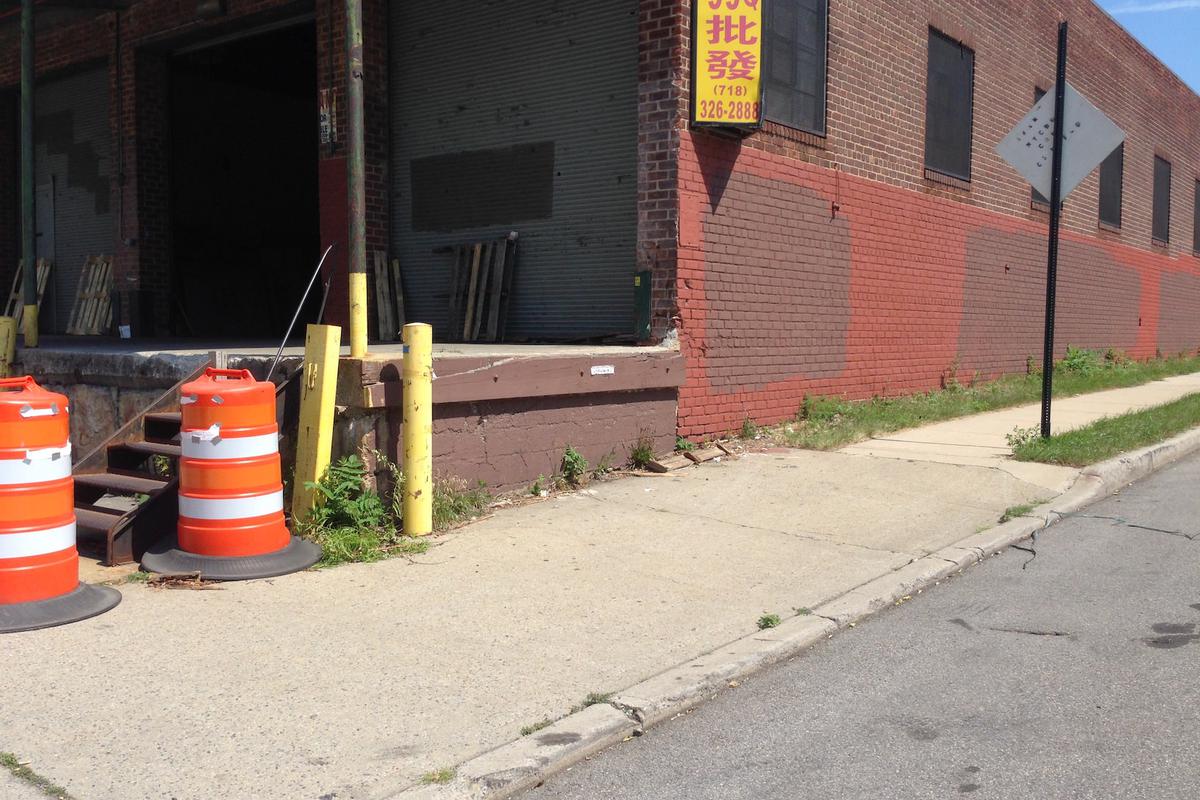 Image for skate spot Maspeth Gap