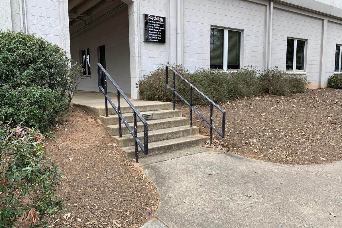 Image for skate spot UGA 5 Stair Rail