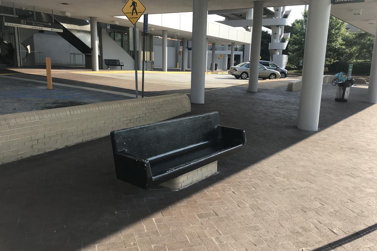 Image for skate spot King Memorial Marta Benches