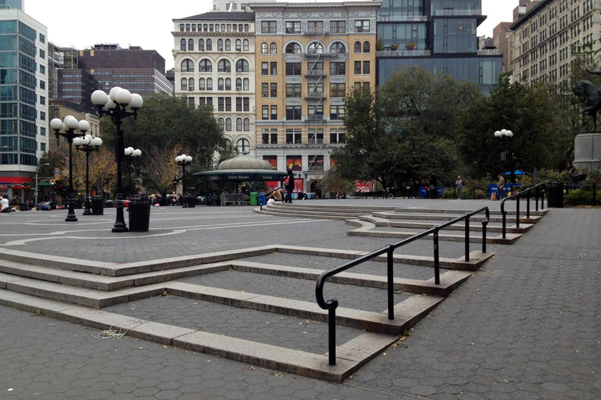 Image for skate spot Union Square