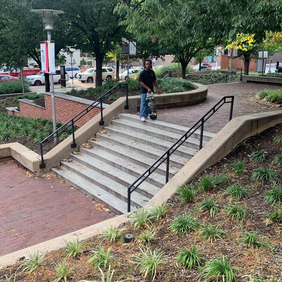 Image for skate spot University Square Park - 9 Stair