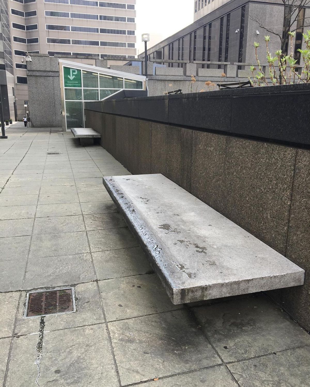 Image for skate spot Charles St - Law Office Ledges