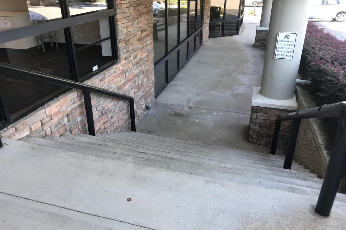 Image for skate spot Covered 10 Stair