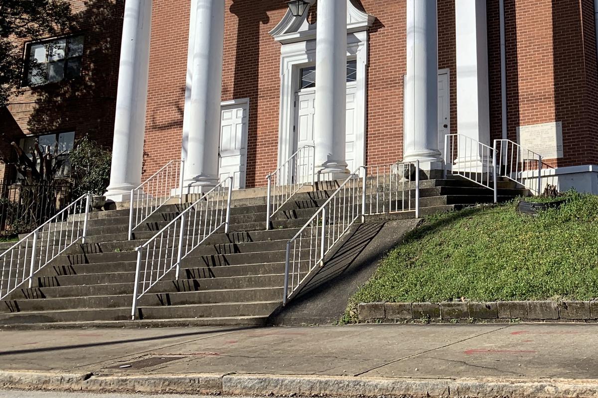 Image for skate spot Fort Street Banks