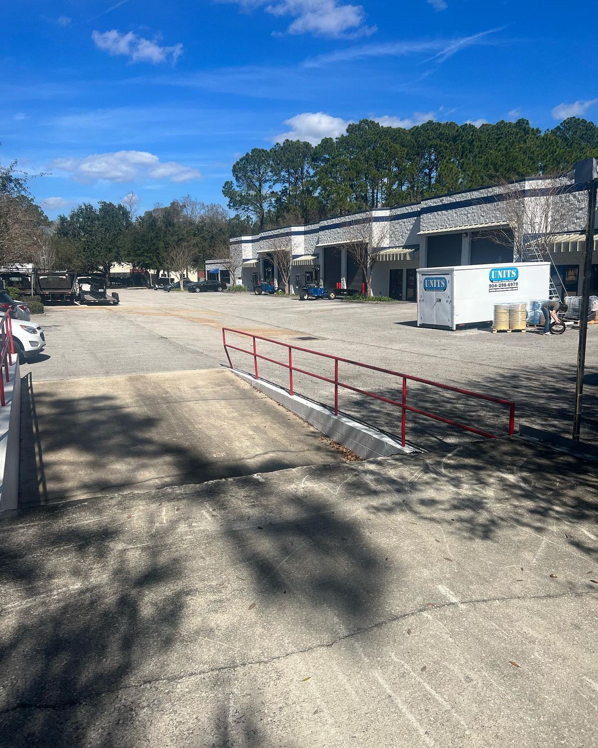 Image for skate spot Business Park - Loading Dock Out Rail