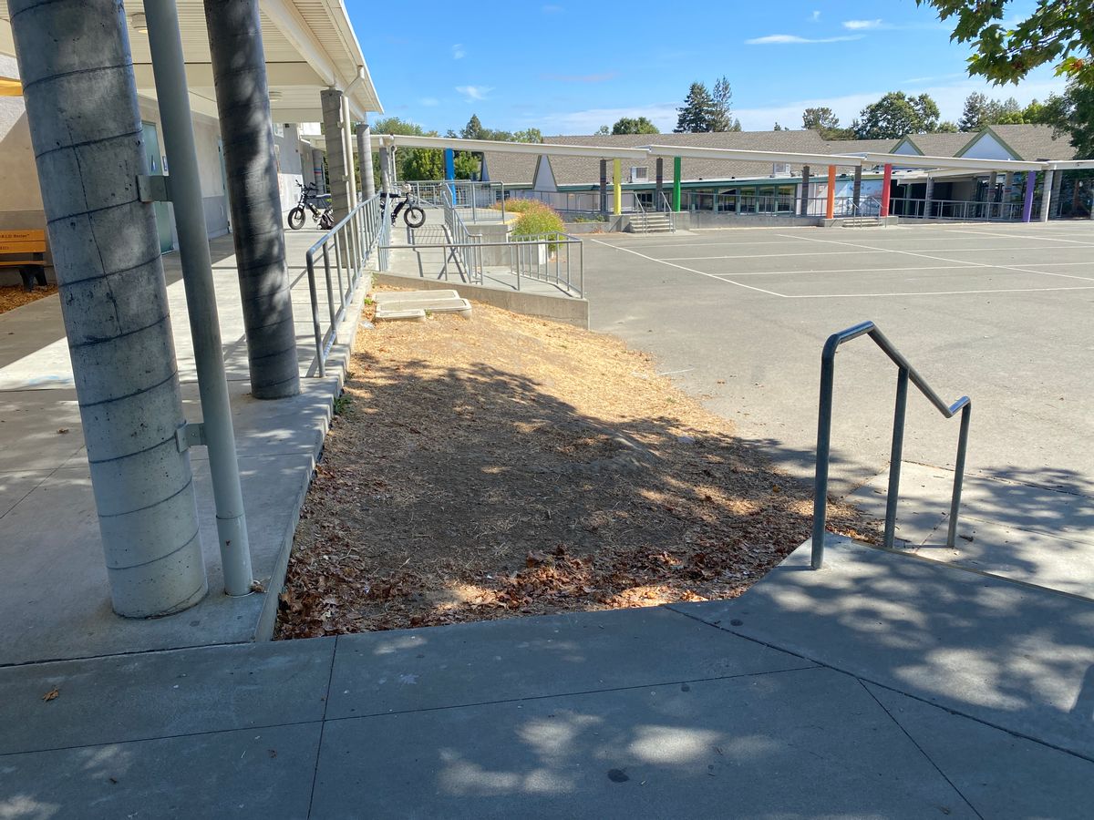 Image for skate spot Hamilton School - Dirt Gap