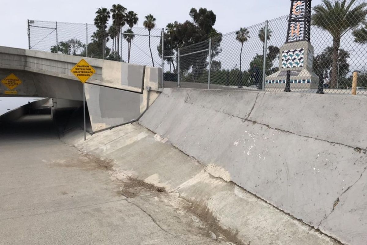 Image for skate spot San Juan Creek Trail Bank Ledge