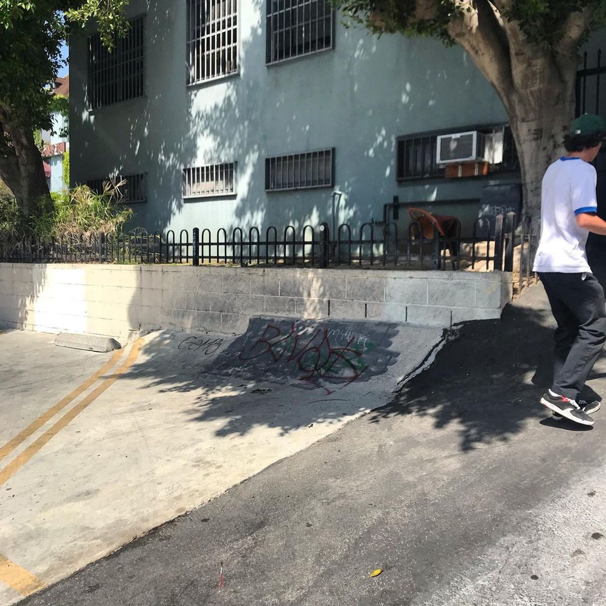 Image for skate spot Wallride