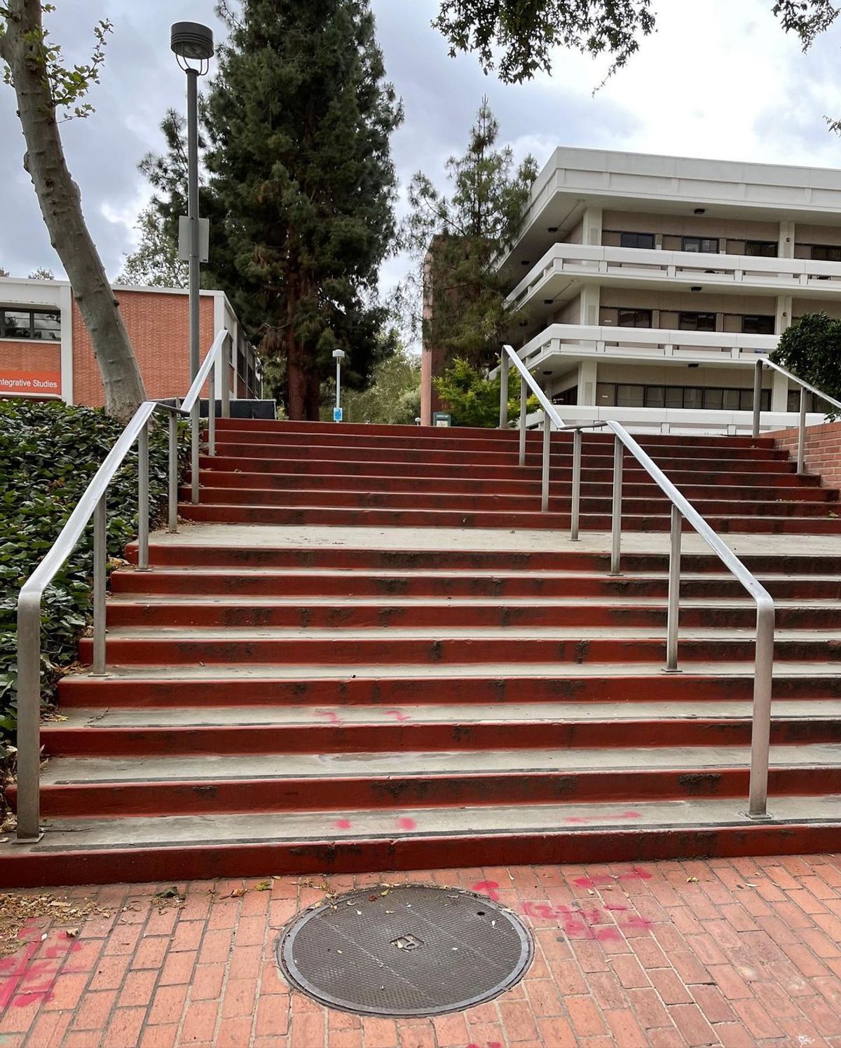 Image for skate spot Cal Poly Pomona - Double Set Rail