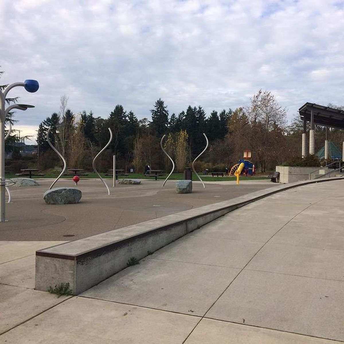 Image for skate spot Titlow Beach Park Ledge