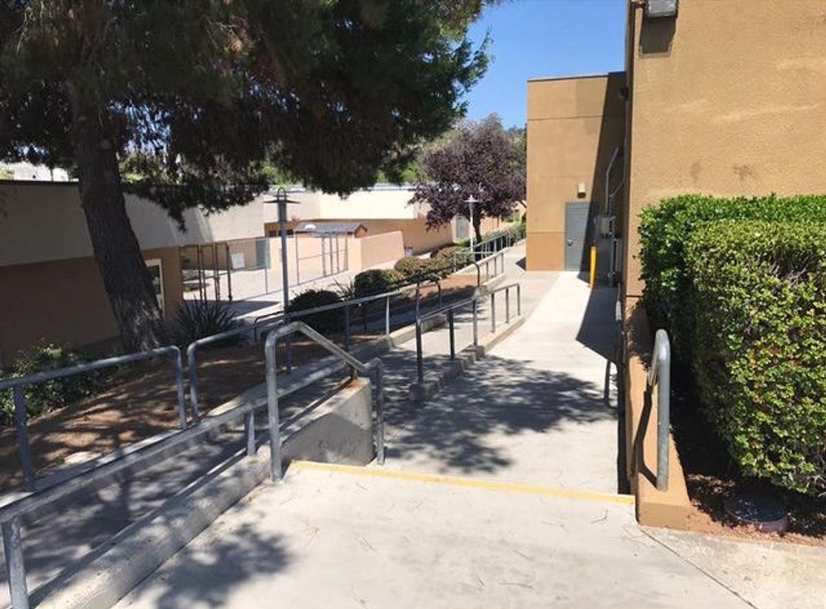 Image for skate spot Poway High School Gap To Rail