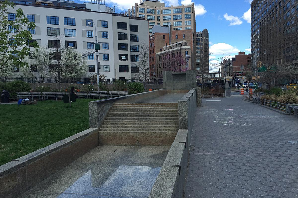 Image for skate spot Canal Fountain