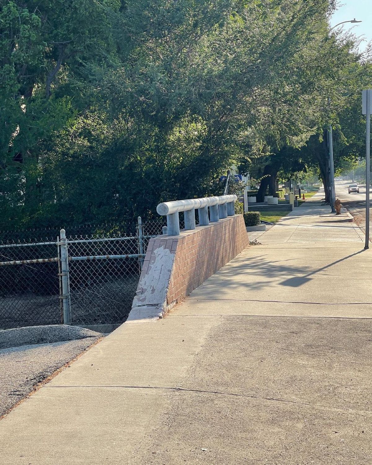 Image for skate spot Prairie St - Skinny Bank To Flat Rail