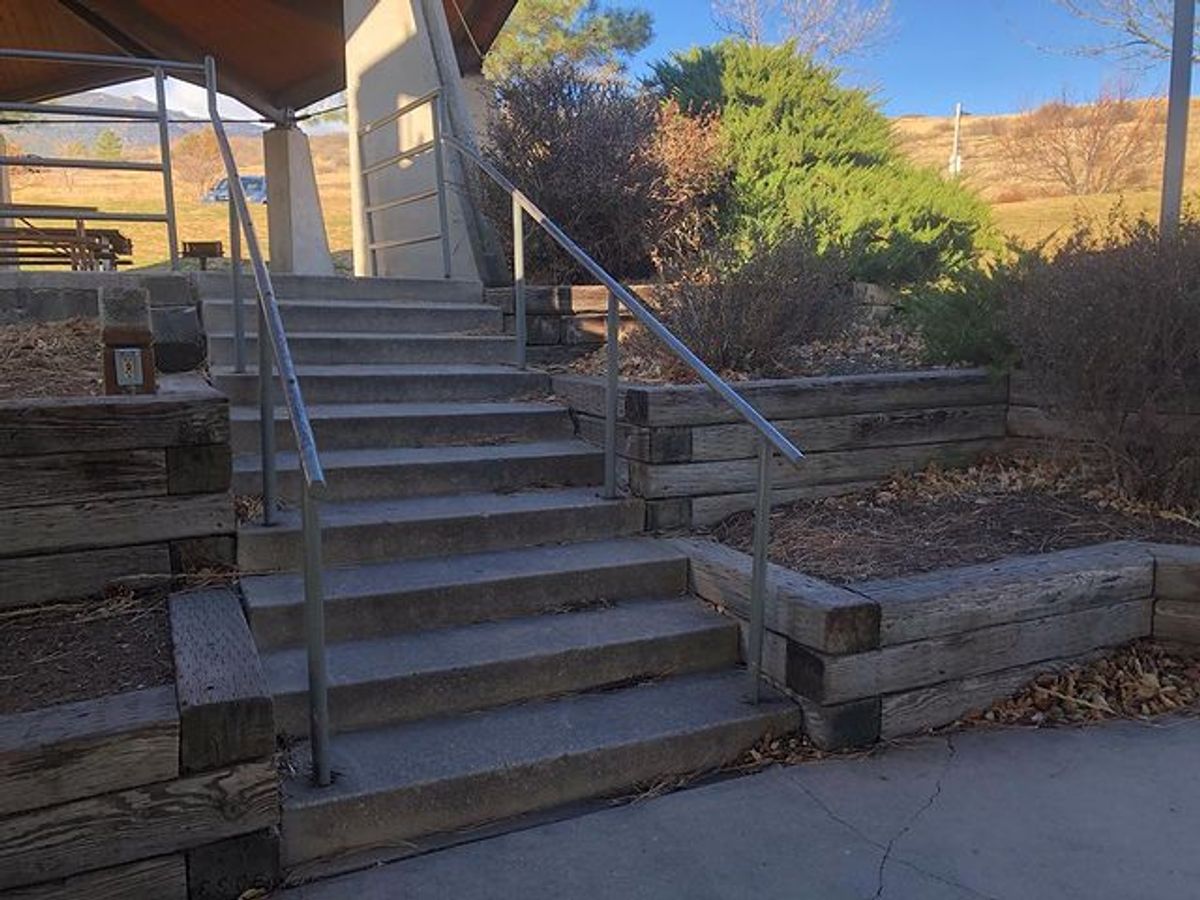 Image for skate spot Bear Creek Park 10 Stair Rail