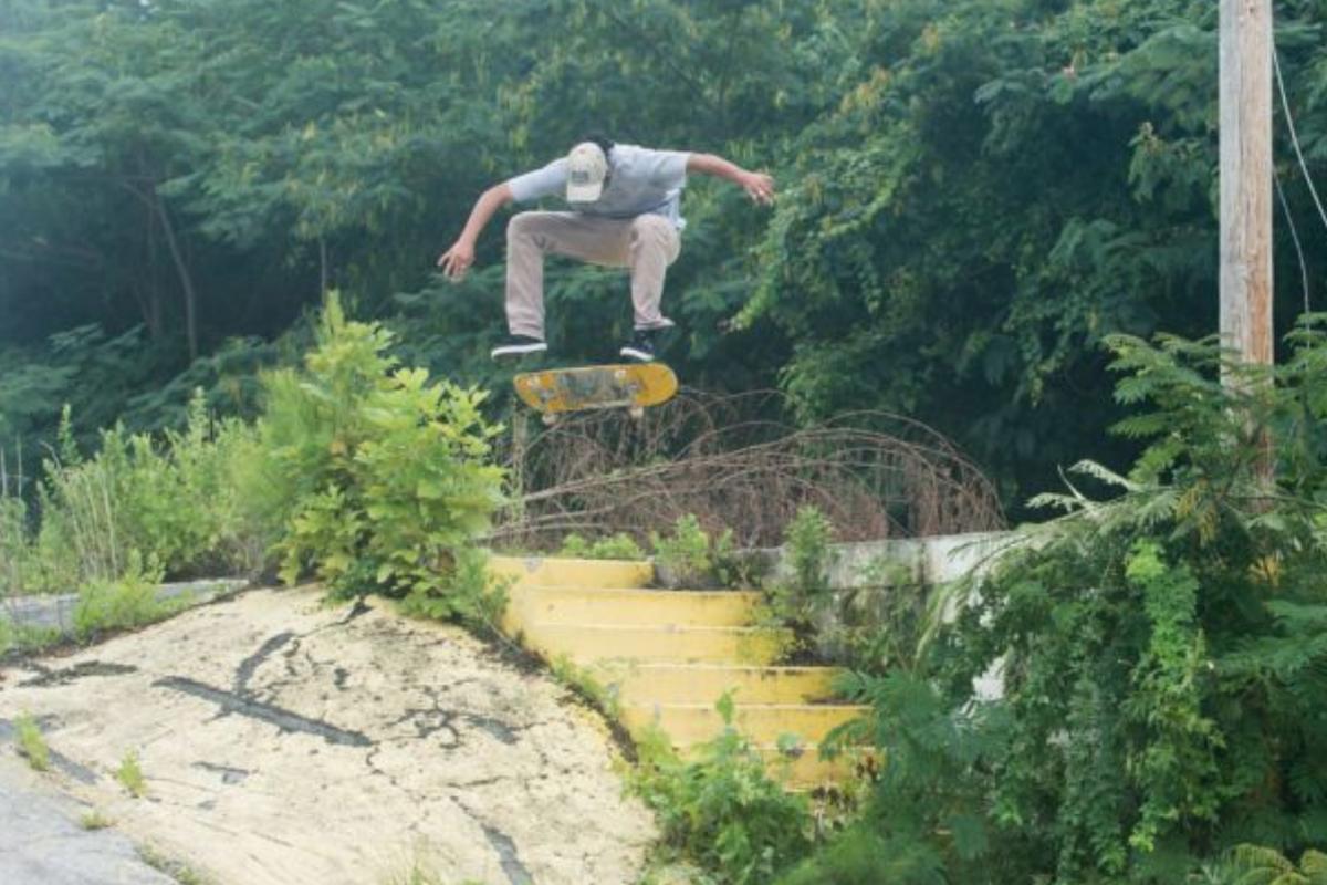 Image for skate spot Yellow Gap To Bank