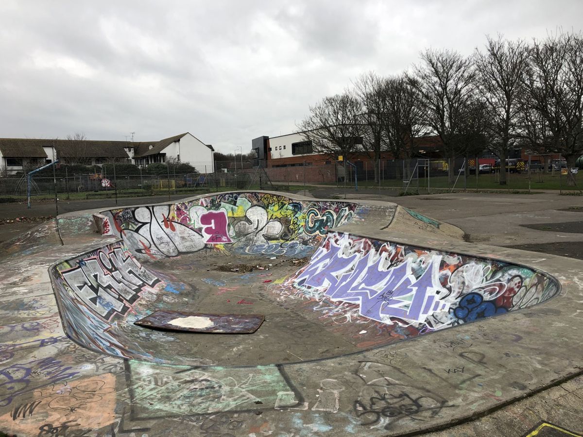 Image for skate spot Ramsgate Bowl