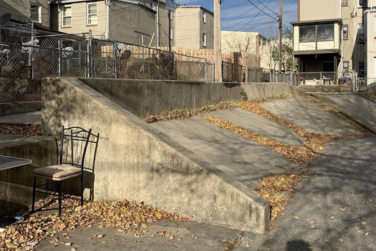 Image for skate spot Burnt Street Banks