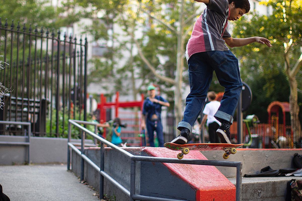 Image for skate spot Columbus Park Handicap Rail