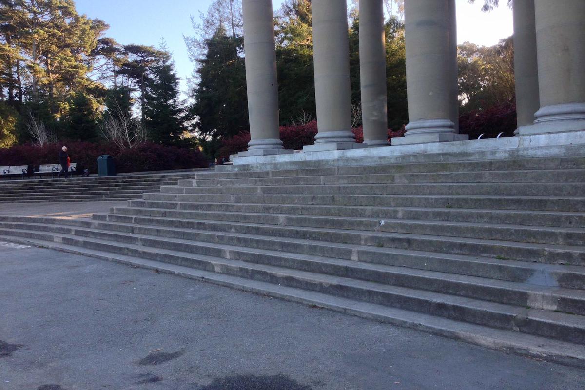 Image for skate spot Golden Gate Park 13 Stair