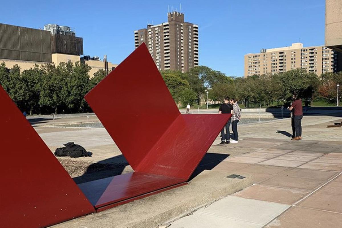 Image for skate spot Everson Museum Of Art Bank